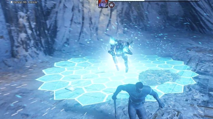 Posiada kilka ciekawych ataków - Gotham Knights: Rozdział Mr. Freeze - solucja, opis przejscia - Gotham Knights - poradnik do gry