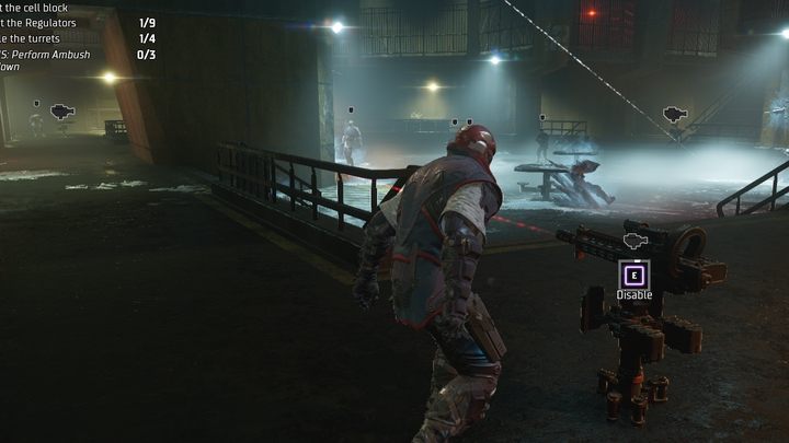 Traficie do więzienia - Gotham Knights: Rozdział Mr. Freeze - solucja, opis przejscia - Gotham Knights - poradnik do gry