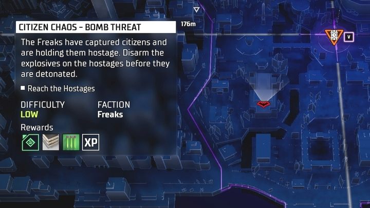 W ramach tego zadania musicie uwolnić trzech cywilów podpiętych do ładunków wybuchowych oraz pokonać wszystkich Świrusów w obszarze - Gotham Knights: Rozdział Harley Quinn - solucja, opis przejścia - Gotham Knights - poradnik do gry