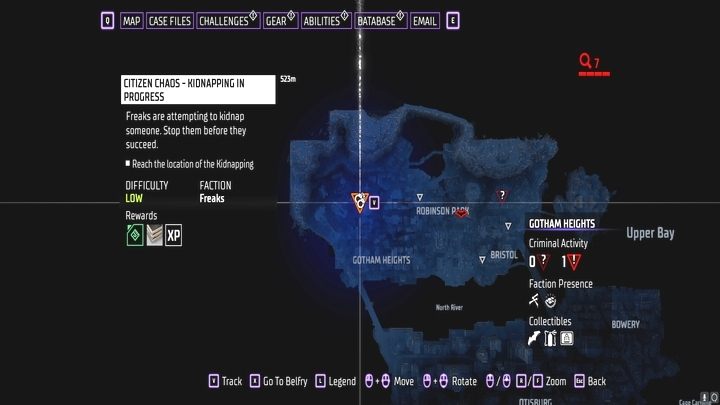 Kolejne zadanie w okolicy aktywuje się od razu po zakończeniu uprzedniego - Gotham Knights: Rozdział Harley Quinn - solucja, opis przejścia - Gotham Knights - poradnik do gry