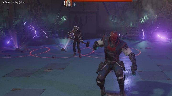 Harley nie jest trudnym bossem - Gotham Knights: Rozdział Harley Quinn - solucja, opis przejścia - Gotham Knights - poradnik do gry