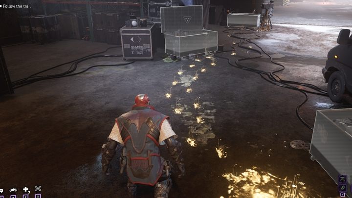 Po zbadaniu danych przy komputerze, uruchomicie kolejne zadanie z poziomu Plików Spraw - Gotham Knights: Rozdział Clayface - solucja, opis przejscia - Gotham Knights - poradnik do gry