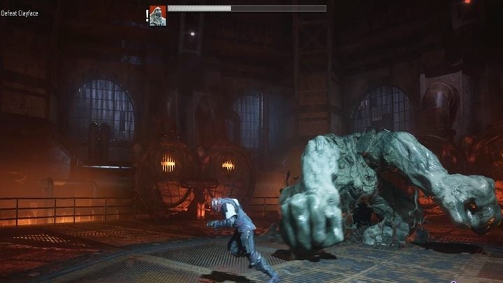 Druga część walki jest znacznie trudniejsza - Gotham Knights: Rozdział Clayface - solucja, opis przejscia - Gotham Knights - poradnik do gry