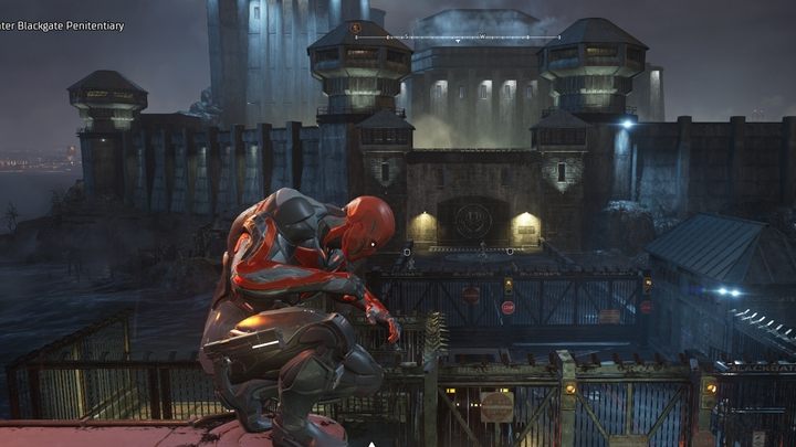 Dotrzyjcie do Blackgate Penitentiary - Gotham Knights: Blues Blackgate - opis przejścia, solucja - Gotham Knights - poradnik do gry
