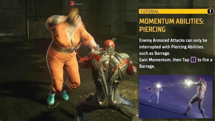 Po rozmowie z Harley Quinn zmierzycie się z minibossem - Chrzestną - Gotham Knights: Blues Blackgate - opis przejścia, solucja - Gotham Knights - poradnik do gry