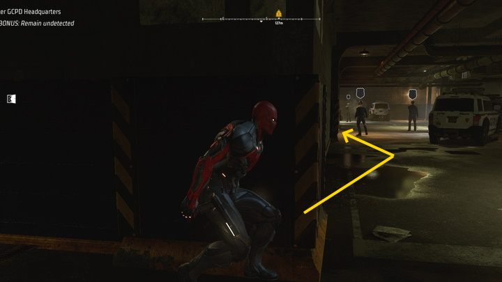 Ten etap zadania kieruje Was na posterunek policji - Gotham Knights: Dysk Langstroma (The Langstrom Drive) - solucja, opis przejścia - Gotham Knights - poradnik do gry