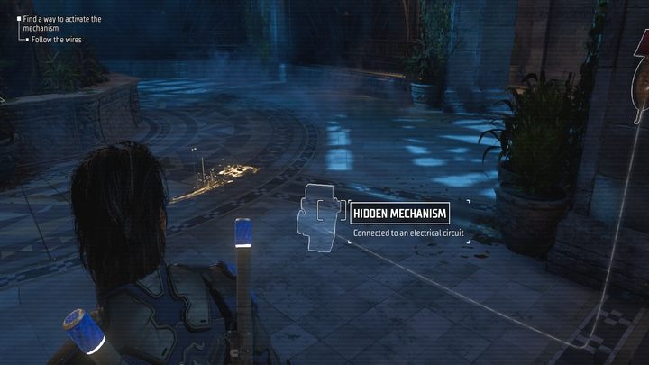 Cel znajduje się niedaleko Belfry - Gotham Knights: Klub Powers (The Powers Club) - opis przejścia, solucja - Gotham Knights - poradnik do gry