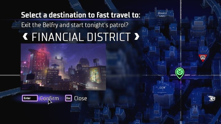 Pełna forma szybkiej podróży, nie wymagająca kosztów ani nie posiadająca skutków ubocznych stanie się dostępna po ukończeniu pierwszej misji drugiego rozdziału: Znany jako Oswald Cobblepot - Gotham Knights: Jak odblokować Szybką podróż (Fast Travel)? - Gotham Knights - poradnik do gry