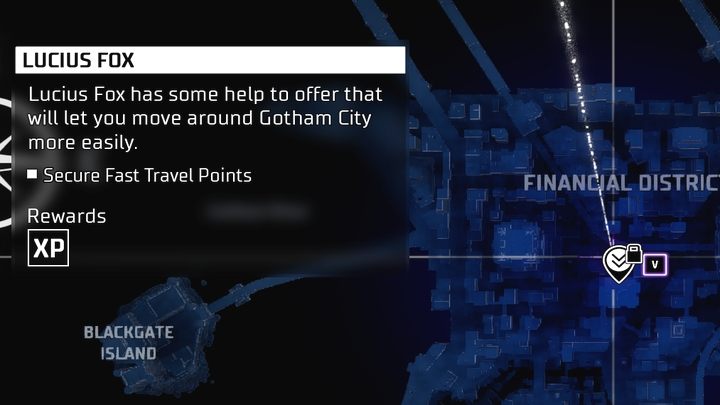 Będziecie musieli odblokować każdy punkt, którego chcecie używać w ramach prostych zadań hakowania dronów - Gotham Knights: Jak odblokować Szybką podróż (Fast Travel)? - Gotham Knights - poradnik do gry