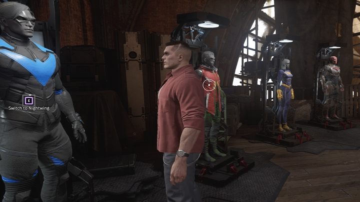 Musicie także wiedzieć, że bohaterowie posiadają indywidualny ekwipunek i drzewka umiejętności (ale wspólny poziom doświadczenia i własne punkty do dystrybucji) - Gotham Knights: Jak przełączać się między aktywnym bohaterem? - Gotham Knights - poradnik do gry