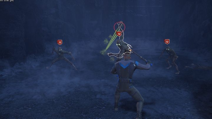 W kopalni napotkacie na trudnych przeciwników: Dzikie szpony - Gotham Knights: Pośród mroku (In the Shadows) - opis przejścia, solucja - Gotham Knights - poradnik do gry