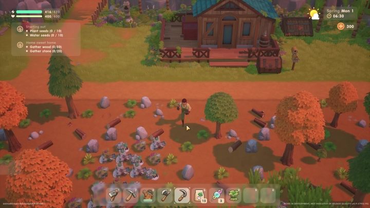 Na wstępie warto podkreślić, że w momencie startu wczesnego dostępu gry Coral Island jedynie początek fabuły został ukończony - Coral Island: Długość gry - Coral Island - poradnik do gry