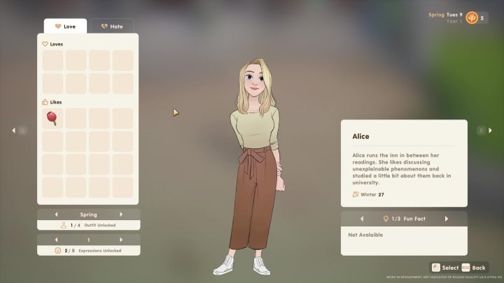 W zakładce People (domyślnie skrót H) możecie wybrać interesującą Was osobę - Coral Island: Jak dać prezenty? - Coral Island - poradnik do gry