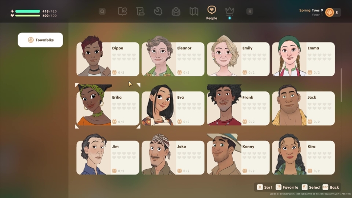 2 - Coral Island: Postacie - lista wszystkich, urodziny - Coral Island - poradnik do gry