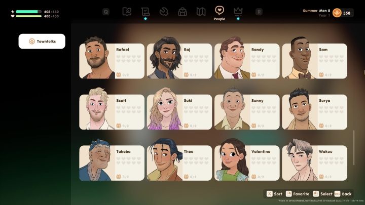 4 - Coral Island: Postacie - lista wszystkich, urodziny - Coral Island - poradnik do gry