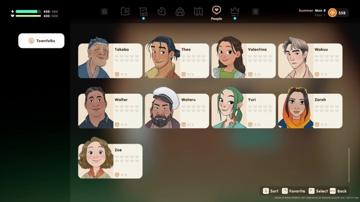 5 - Coral Island: Postacie - lista wszystkich, urodziny - Coral Island - poradnik do gry