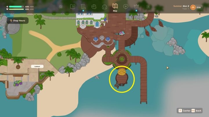 Wraz z fabularnym postępem odezwie się do Was Ling - Coral Island: Żółwie (Turtles) i nurkowanie - Coral Island - poradnik do gry