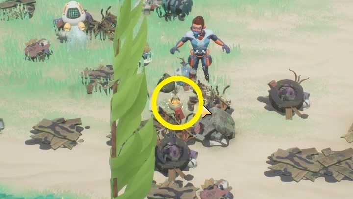 Pod powierzchnią wody musicie oczyścić dno ze śmieci, aby odkryć specjalne nadajniki - Coral Island: Żółwie (Turtles) i nurkowanie - Coral Island - poradnik do gry