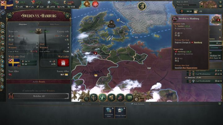 W grze można uformować następujące Nowe kraje (Formable Nations) - Victoria 3: Nowe państwa (Formable Nations) - lista wszystkich - Victoria 3 - poradnik do gry