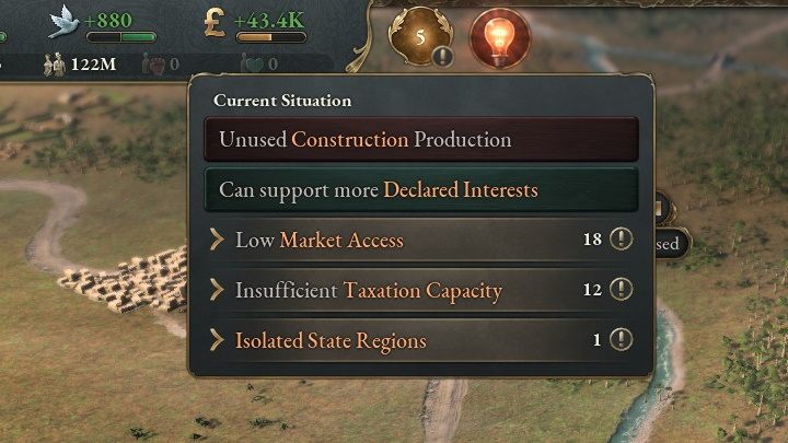 Mechanizmy funkcjonowania Waszego państwa są bardzo złożone, dlatego trudno jest dopilnować wszystkich aspektów związanych z rządzeniem krajem - Victoria 3: Porady na start - Victoria 3 - poradnik do gry