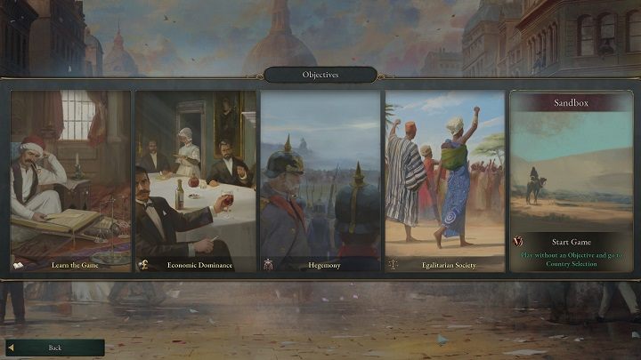 1 - Victoria 3: Tryby gry - Victoria 3 - poradnik do gry