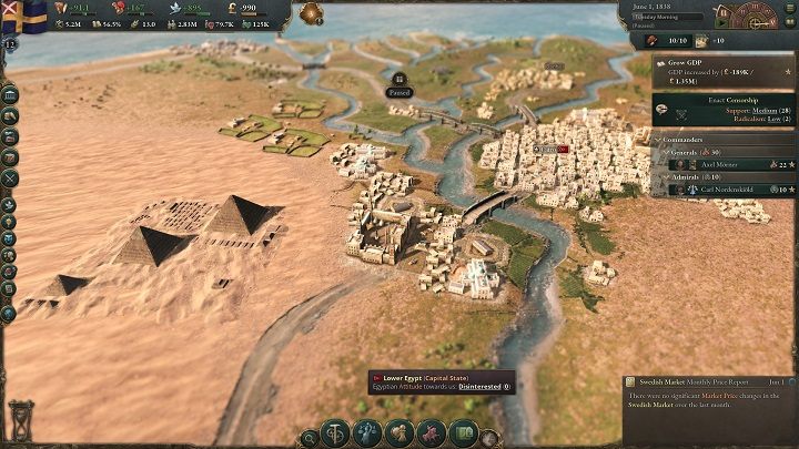 Victoria 3 jest tytułem bardzo złożonym i trudno jednoznacznie oszacować, ile czasu spędzicie przy pojedynczej rozgrywce - Victoria 3: Długość gry - Victoria 3 - poradnik do gry