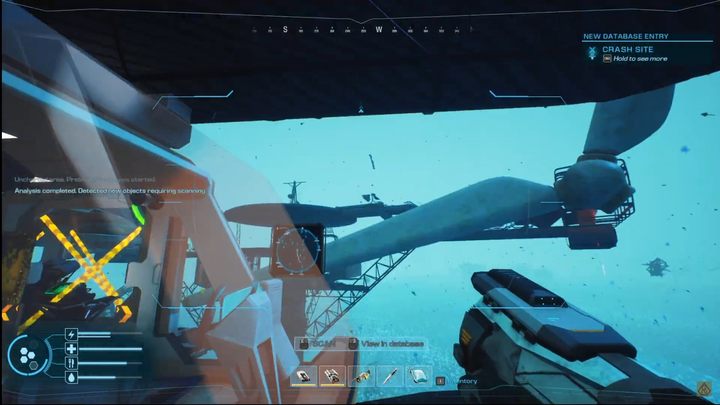 Porzucona stacja znajduje się w miejscu katastrofy (crash site) - Forever Skies: Jak zrobić stację roboczą statku? - Forever Skies - poradnik do gry