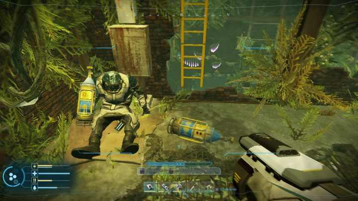 Średnia butla tlenowa zwiększa zapas tlenu na tyle, że bez jego uzupełniania w Podpylu przetrwacie 150 sekund - Forever Skies: Jak zwiększyć zapas tlenu? - Forever Skies - poradnik do gry