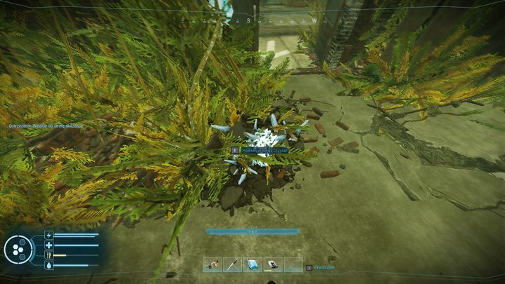 Po użyciu windy znajdziecie się w lokacji Podpyle - Forever Skies: Jak zrobić ekstraktor? - Forever Skies - poradnik do gry