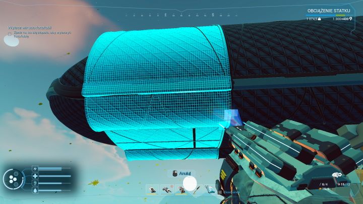 1 - Forever Skies: Jak zwiększyć udźwig Sterowca? - Forever Skies - poradnik do gry