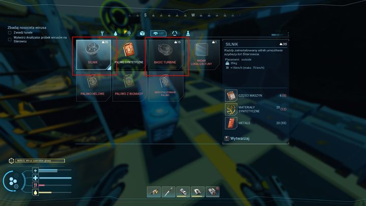 Oprócz ulepszeń balonu możecie zwiększać maksymalny pułap oraz prędkość pojazdu - Forever Skies Turbina i silnik, ulepszanie statku - Forever Skies - poradnik do gry