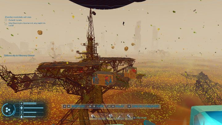 Warto zwrócić szczególną uwagę podczas eksploracji właśnie na Węzły Komunikacyjne - Forever Skies: Mapa i lokacje - Forever Skies - poradnik do gry