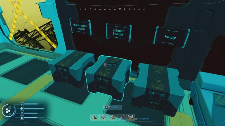 Ekwipunek nie jest jedynym miejscem służącym do przechowywania zasobów zebranych w grze - Forever Skies: Czy można powiększyć ekwipunek? - Forever Skies - poradnik do gry