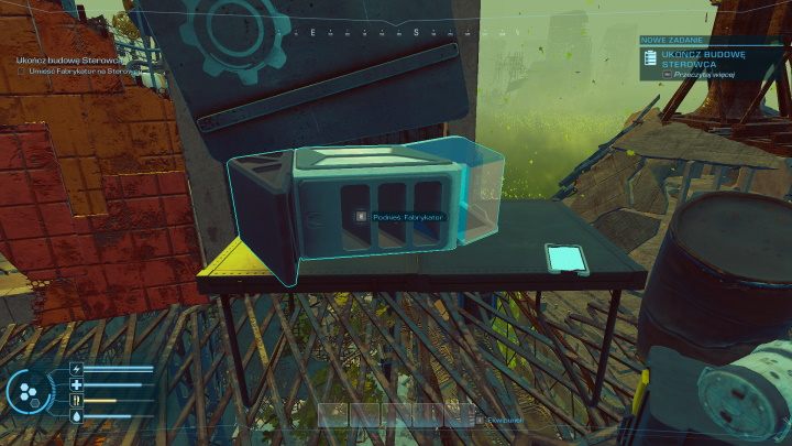 Najważniejszym urządzeniem w Forever Skies jest Fabrykator - pozwala na wytwarzanie wielu przedmiotów, w tym zasobów - Forever Skies: Zalecane wyposażenie Sterowca - Forever Skies - poradnik do gry