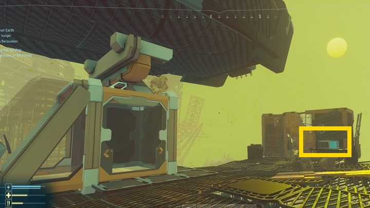 Gdy wyjdziecie na najwyższe piętro, zobaczycie Wasz statek powietrzny, dzięki któremu będziecie podróżować po podobnych lokacjach - Forever Skies: Pierwsze kroki - czyli jak rozpocząć rozgrywkę - Forever Skies - poradnik do gry