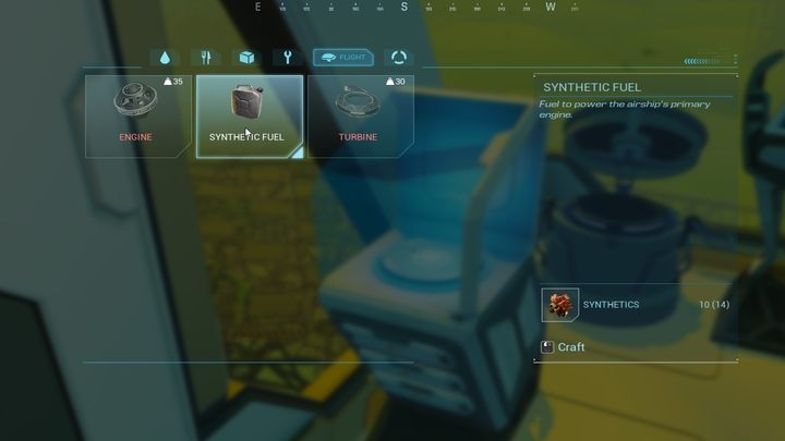 Do stworzenia paliwa potrzebujecie syntetyków - Forever Skies: Porady na start - Forever Skies - poradnik do gry