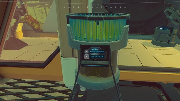 Brudną wodę możecie także pozyskać w dowolnej chwili używając skraplacza wody - Forever Skies: Zdobywanie i gotowanie pożywienia - Forever Skies - poradnik do gry
