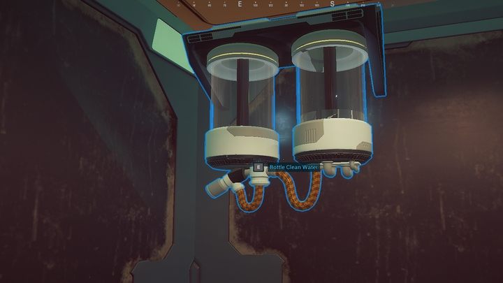 Oczyszczanie wody odbywa się poprzez oczyszczacz wody - Forever Skies: Zdobywanie i gotowanie pożywienia - Forever Skies - poradnik do gry