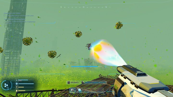 Skanowanie otoczenia w Forever Skies jest możliwe tylko przy pomocy Skanera - Forever Skies: Stacja Badawcza i skanowanie otoczenia - Forever Skies - poradnik do gry