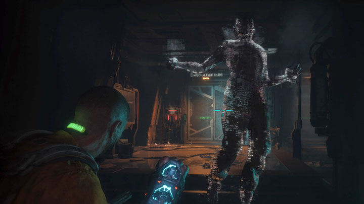 Zabierzcie nowy bezpiecznik bramy z lewej skrzynki - Callisto Protocol: Rozdział 2: Następstwa (Aftermath) - solucja, opis przejścia - The Callisto Protocol - poradnik do gry