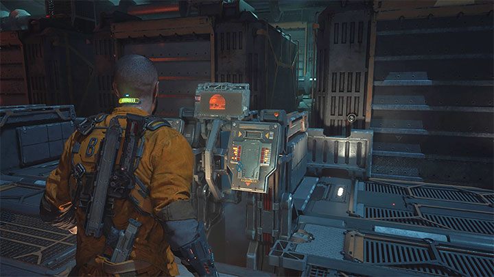 Powróćcie na dolny poziom i otwórzcie bramę SHU Cell Wing A - Callisto Protocol: Rozdział 2: Następstwa (Aftermath) - solucja, opis przejścia - The Callisto Protocol - poradnik do gry