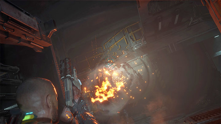 Macie 2 możliwości - Callisto Protocol: Rozdział 2: Następstwa (Aftermath) - solucja, opis przejścia - The Callisto Protocol - poradnik do gry