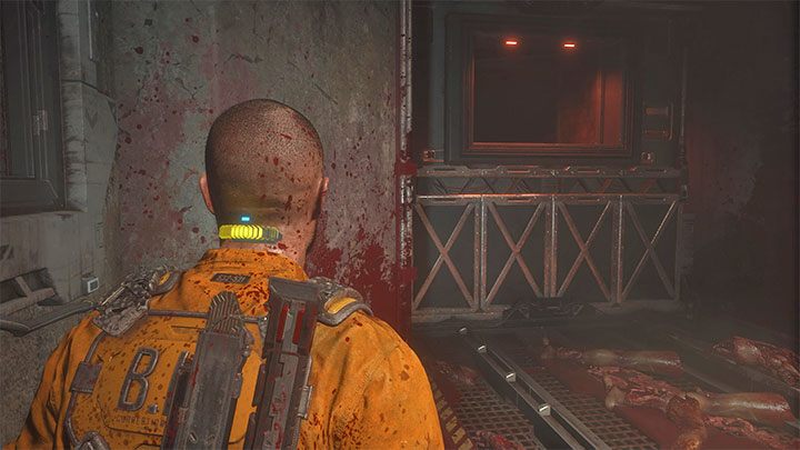 Ścieżka doprowadzi Was do korytarza z pułapką z ostrzami - Callisto Protocol: Rozdział 2: Następstwa (Aftermath) - solucja, opis przejścia - The Callisto Protocol - poradnik do gry