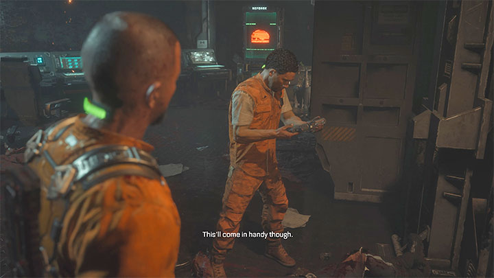 Pierwszą bronią palną w The Callisto Protocol jest pistolet BI-55 Działko Ręczne - Callisto Protocol: Pierwsza broń palna (pistolet) - The Callisto Protocol - poradnik do gry