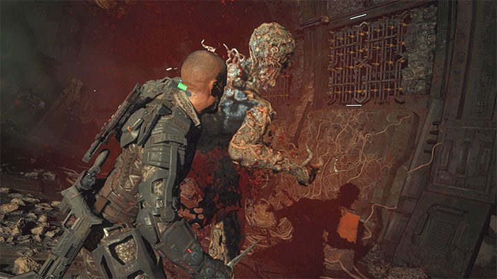 Sposób odblokowania: Dźgnij pięciu ślepych przeciwników w plecy - Callisto Protocol: Trofea / Osiągnięcia - lista wszystkich, poradnik trofeowy - The Callisto Protocol - poradnik do gry