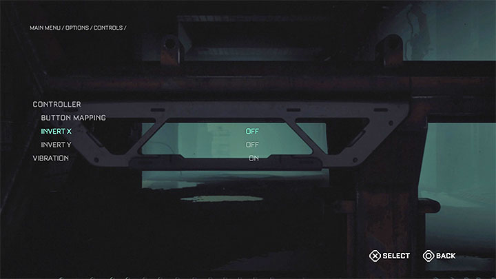 W zakładce Sterowanie (Controls) możecie - Callisto Protocol: Sterowanie - The Callisto Protocol - poradnik do gry