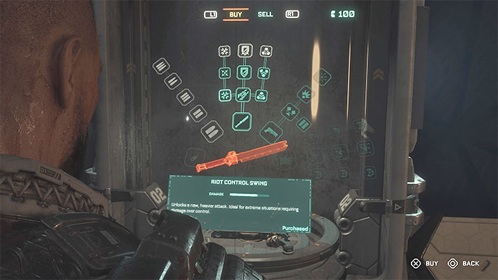 Radzimy przede wszystkim ulepszać pałkę elektryczną, którą zdobędziecie w pierwszym rozdziale gry - Callisto Protocol: Najlepsze ulepszenia wyposażenia - broń biała, broń palna, GRP - The Callisto Protocol - poradnik do gry