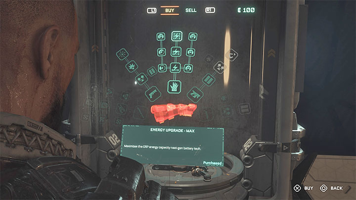 Jeśli gracie na normalnym poziomie trudności, to polecamy rozwinąć w 100% rękawicę GRP - Callisto Protocol: Najlepsze ulepszenia wyposażenia - broń biała, broń palna, GRP - The Callisto Protocol - poradnik do gry