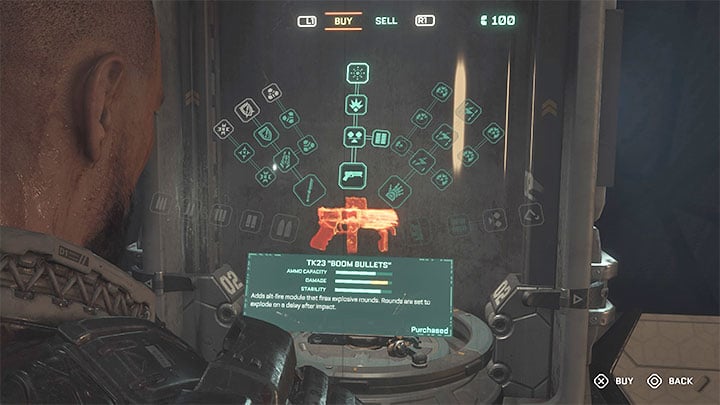 Dzięki rozwinięciu danej broni palnej w 100% możecie odblokować jej alternatywny tryb działania - może ona przykładowo zacząć używać wybuchowej amunicji - Callisto Protocol: Najlepsze ulepszenia wyposażenia - broń biała, broń palna, GRP - The Callisto Protocol - poradnik do gry