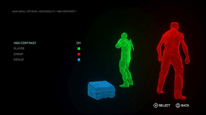 To jedna z zakładek menu Ułatwienia (Accessibility) - Callisto Protocol: Ułatwienia dostępu (Accessibility) - The Callisto Protocol - poradnik do gry